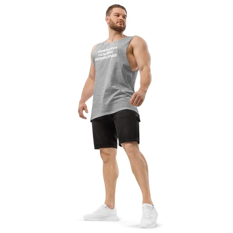 SHS Men’s drop arm tank top