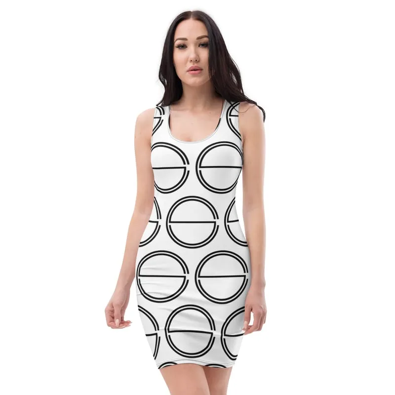 Chris Smooth LOGO Sublimation Cut & Sew Dress