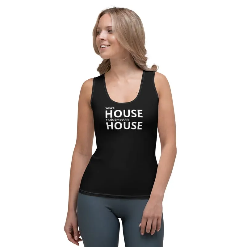 HOUSE HOUSE Sublimation Cut & Sew Tank Top