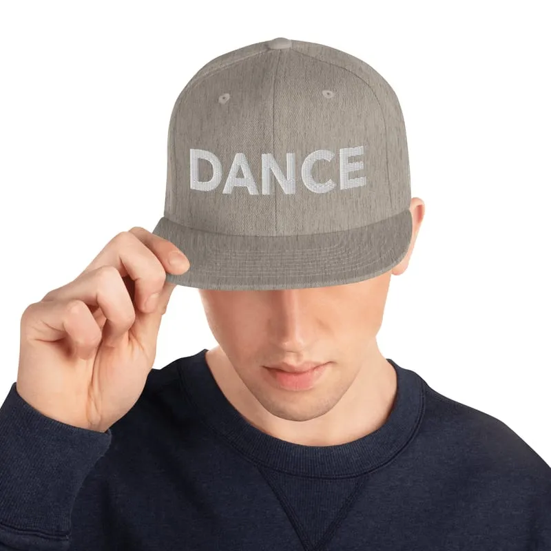DANCE Snapback Hat - unisex