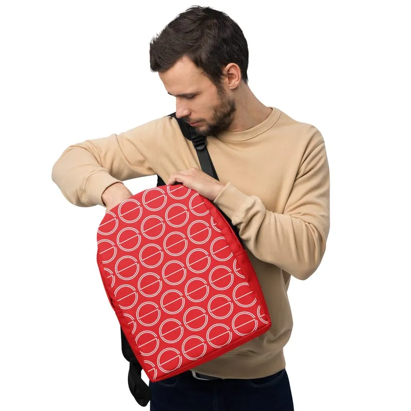 Logo All Over Backpack