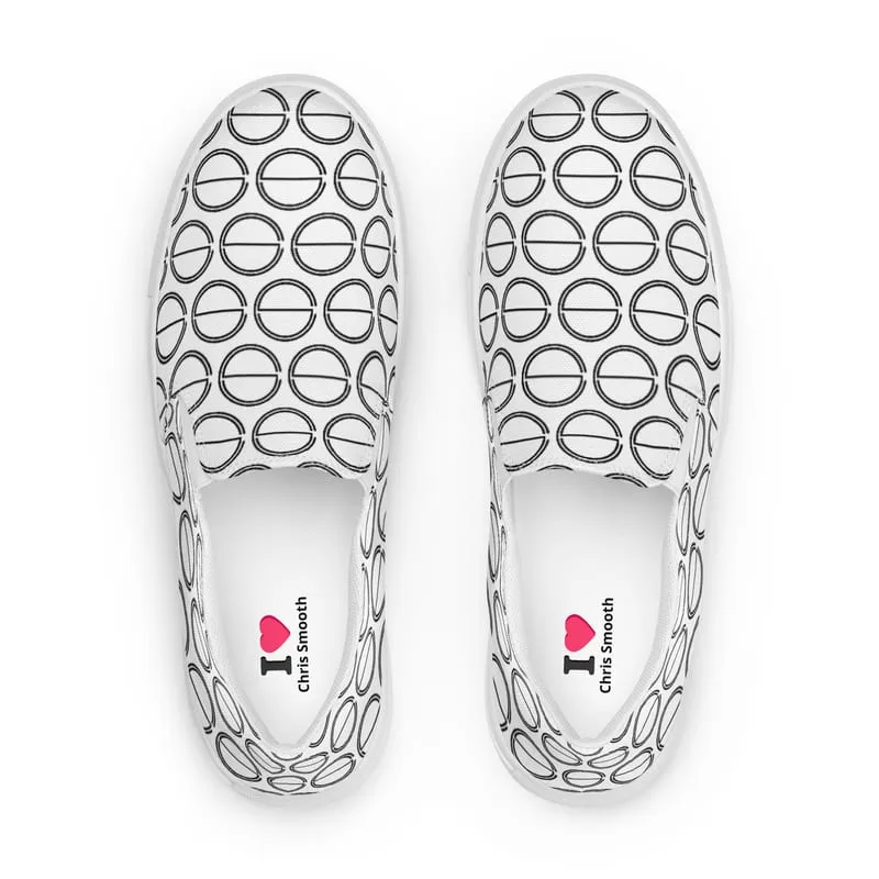 Smooth Logo Women’s slip-on canvas shoes