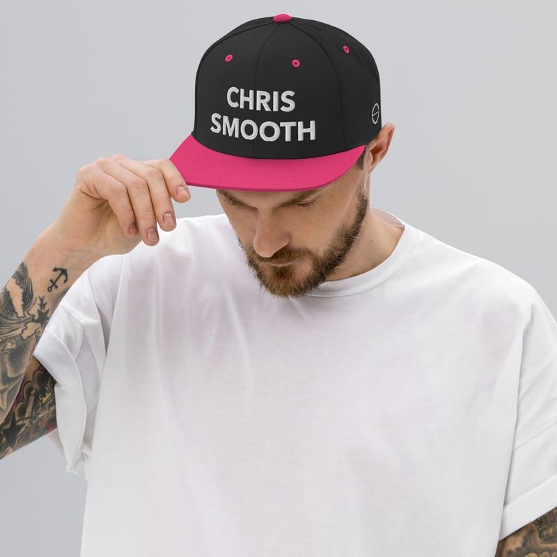 Black/ Neon Pink