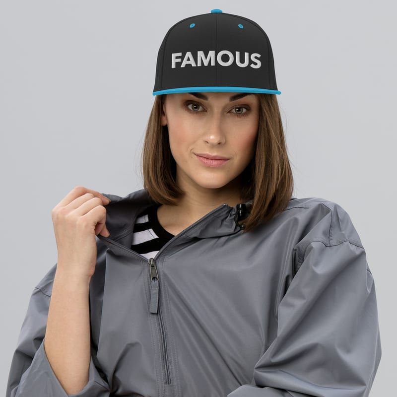 Black/ Teal