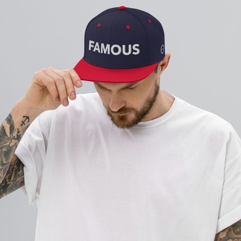 Navy/ Red